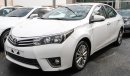 Toyota Corolla SE+. 2.0