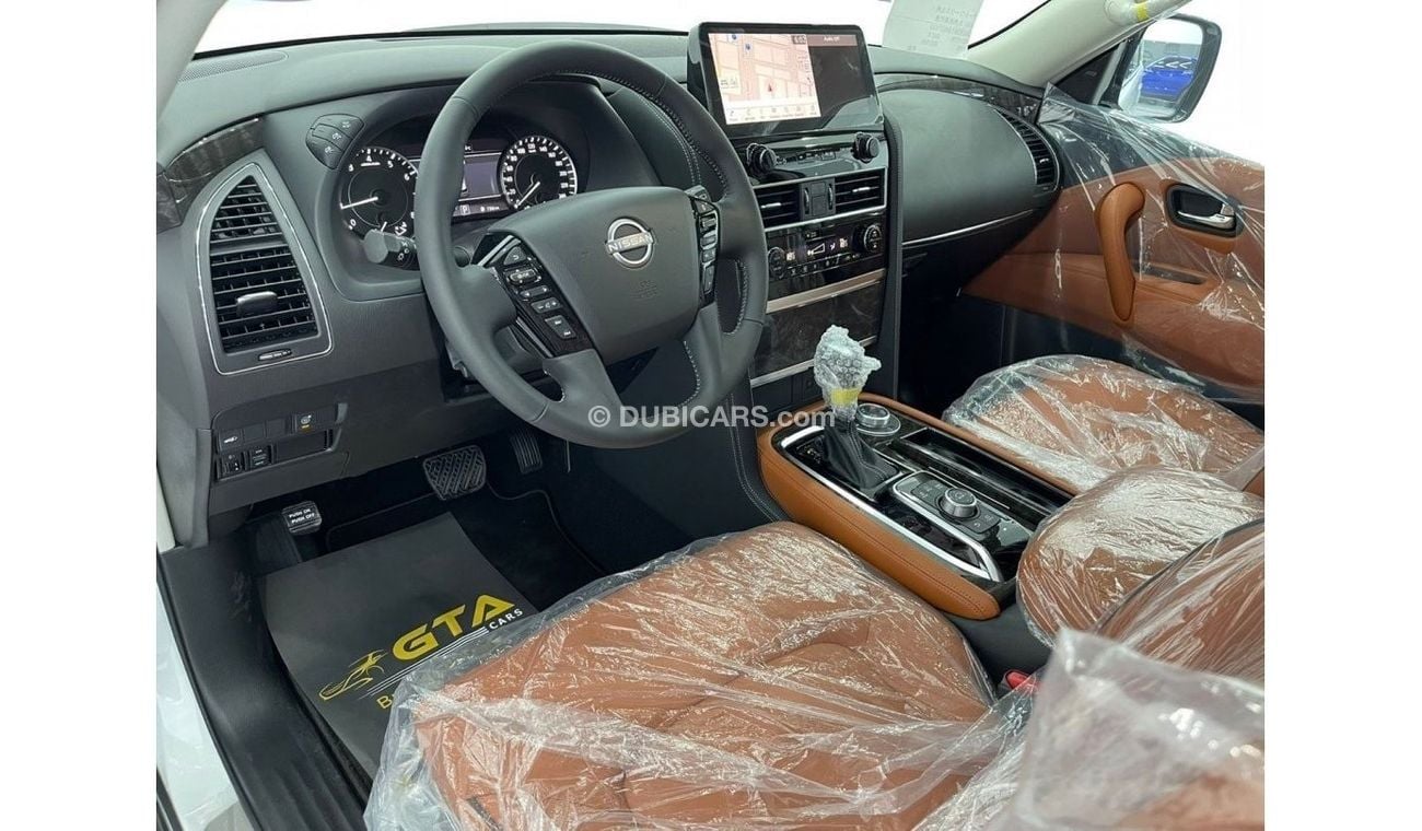 نيسان باترول SE تيتانيوم SE تيتانيوم SE تيتانيوم 2022 Nissan Patrol Titanium, 2027 Nissan Warranty, Brand New Con