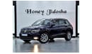 Volkswagen Tiguan EXCELLENT DEAL for our Volkswagen Tiguan 2.0TSi 4Motion ( 2017 Model ) in Blue Color GCC Specs