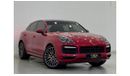 Porsche Cayenne 2022 Porsche Cayenne GTS Coupe, Porsche Warranty 2024, Porsche Service History, Low Kms, GCC