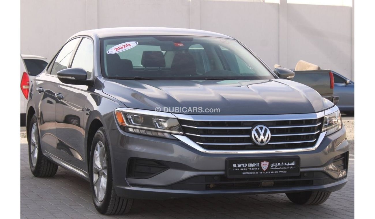 فولكس واجن باسات فولكسفاجن باسات 2020 خليجي بحالة ممتازة بدون حوادث