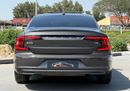 Volvo S90 T5 Momentum 2.0L  VOLVO S90T5 UNLIMITED BRIGHT MOMENTUM 2021 GCC FULL SERVICE HI