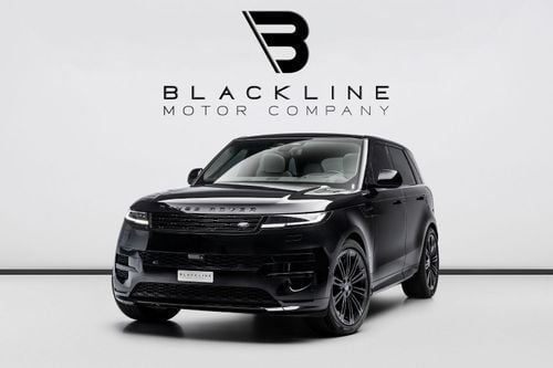 Land Rover Range Rover Sport DYNAMIC HSE P400 BUY NOW, PAY 2027 | THE BLACKLINE STANDARD | Jan 2029 Al Tayer Warranty