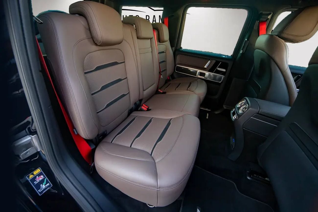 مرسيدس بنز G 63 AMG G 63 AMG | Korean Specs | Brand Luxury Performance