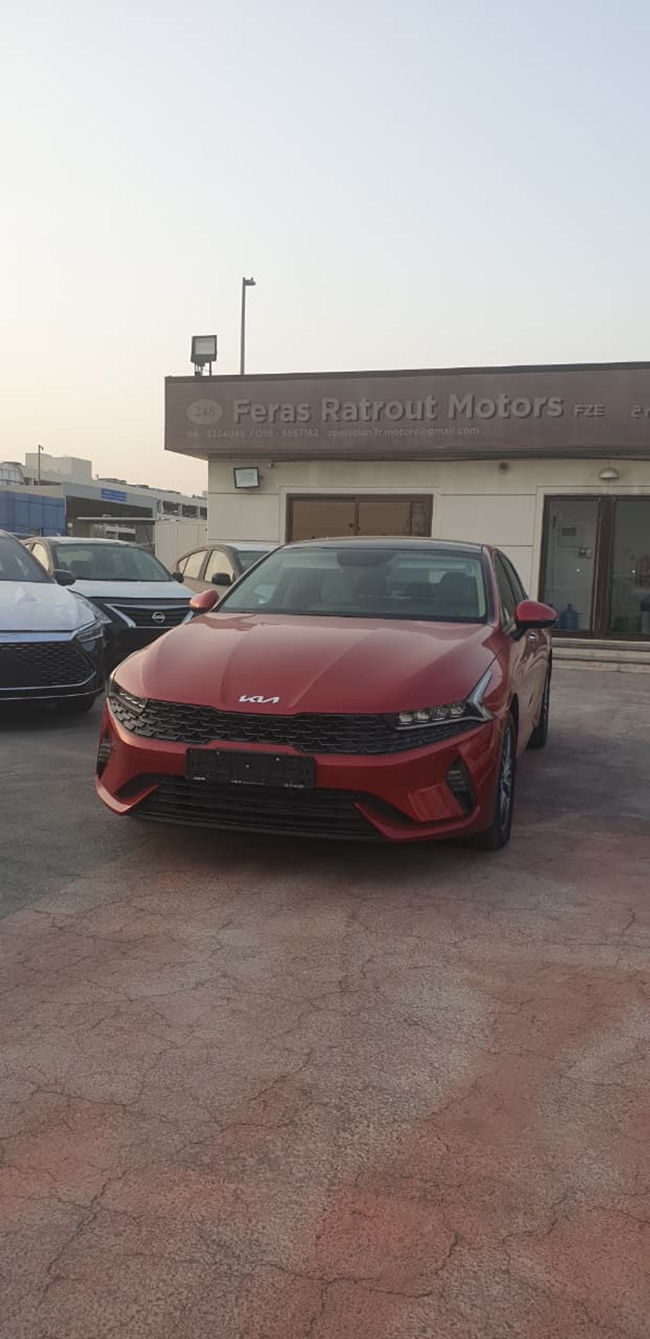 كيا K5 LX