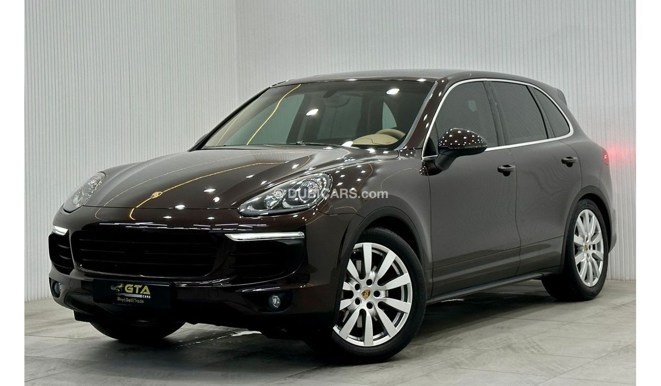 Porsche Cayenne 2015 Porsche Cayenne S, March 2024 Porsche Warranty, Full Porsche Service History, GCC