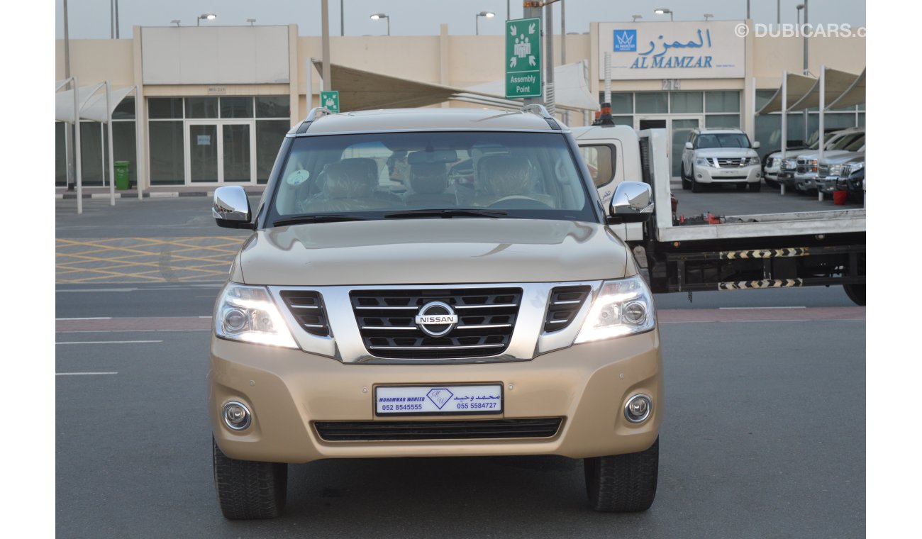 Nissan Patrol FULL OPTION