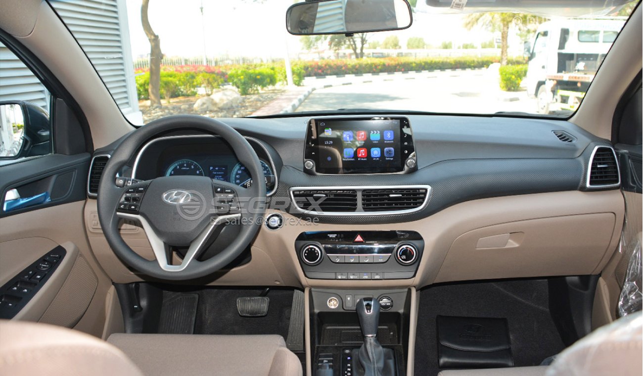 Hyundai Tucson GL 1.6L A/T Petrol , PUSH START , 19 ALLOYS FOR EXPORT