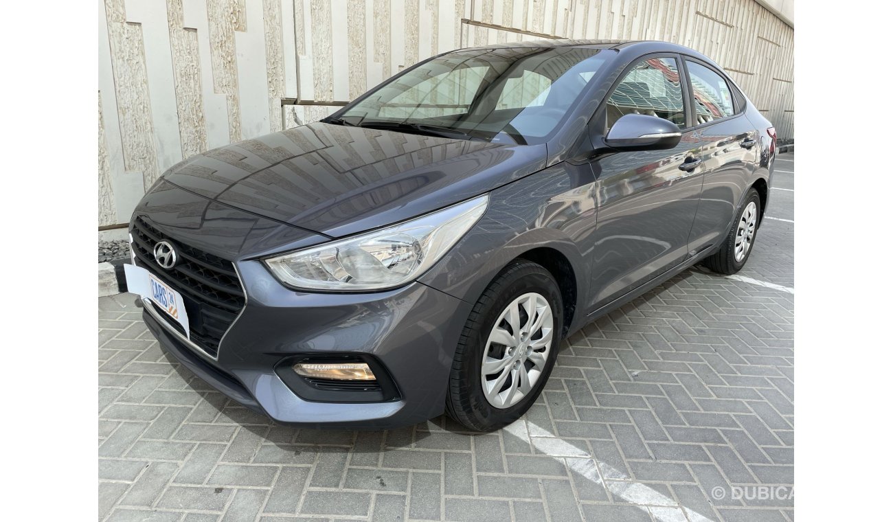 هيونداي أكسنت 1.6L | GL|  GCC | EXCELLENT CONDITION | FREE 2 YEAR WARRANTY | FREE REGISTRATION | 1 YEAR FREE INSUR