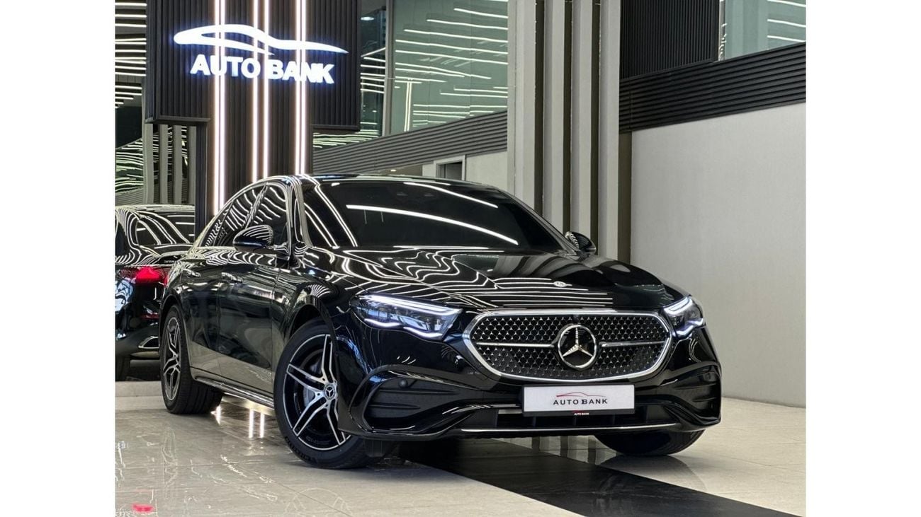 Mercedes-Benz E300 MERCEDES E300 BRAND NEW MODEL 2024 KM 0