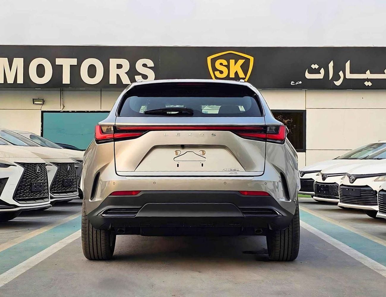 لكزس NX350 PREMIER TURBOCHARGED/2.4L PETROL WITH 275 HP/FULL OPTION/CODE#NXP3E