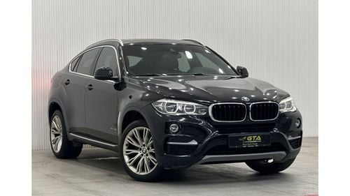 BMW X6 35i Executive 2018 BMW X6 xDrive35i Exclusive, Warranty, Full BMW Service History, GCC