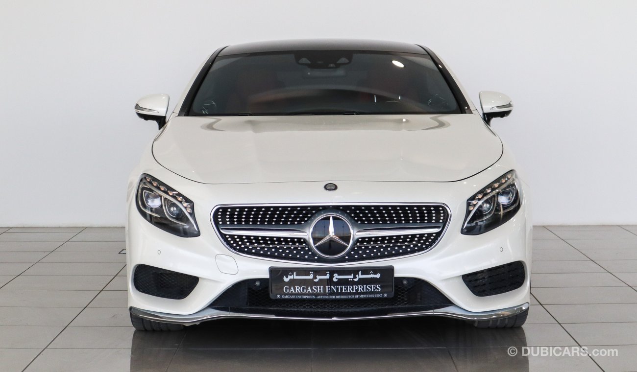 مرسيدس بنز S 500 كوبيه 4matic