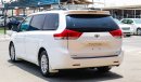 Toyota Sienna Face lifted 2020