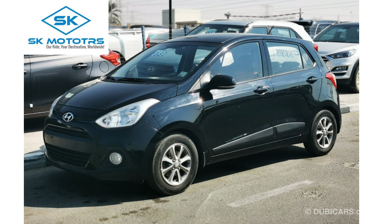 Hyundai Grand i10 1.2L, 17' Alloy Rims, Power Steering with Multimedia / Telephone Controls, LOT-HG709