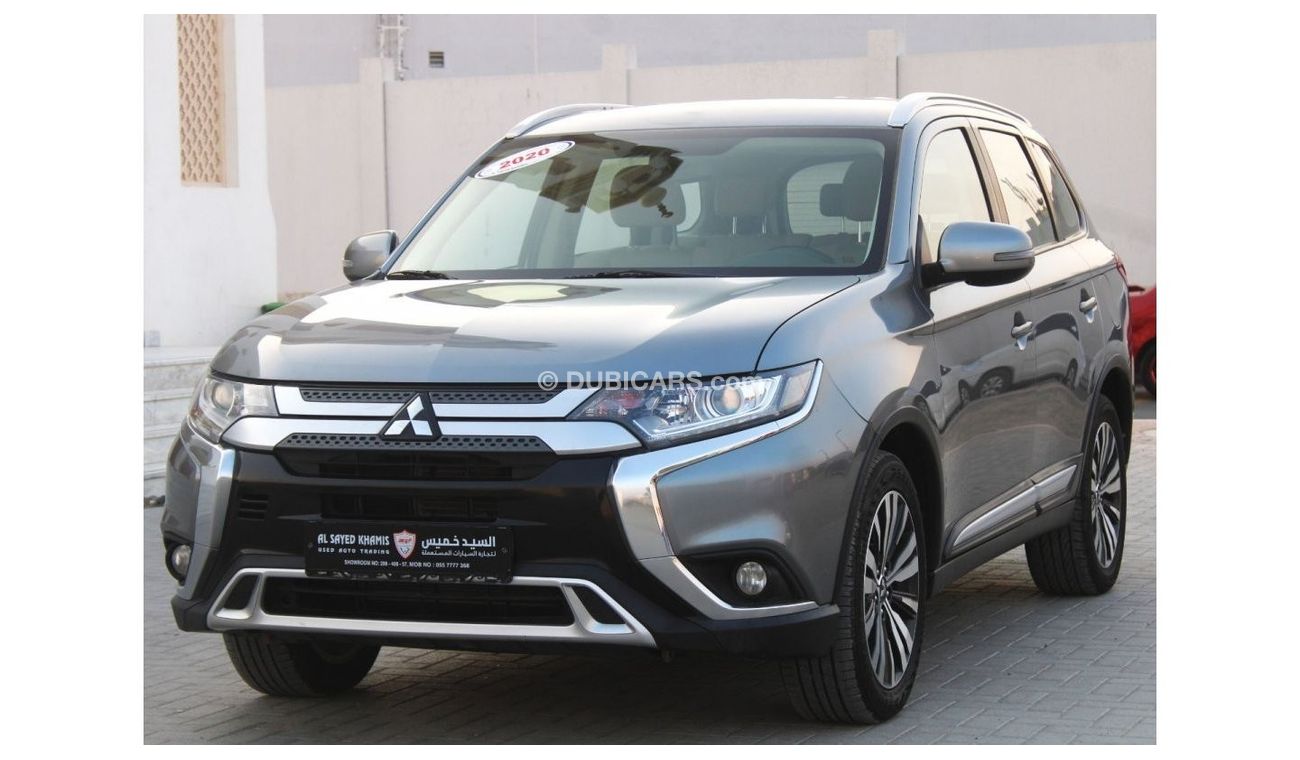 Mitsubishi Outlander GLX High Mitsubishi Outlander 2020 in excellent condition, without accidents