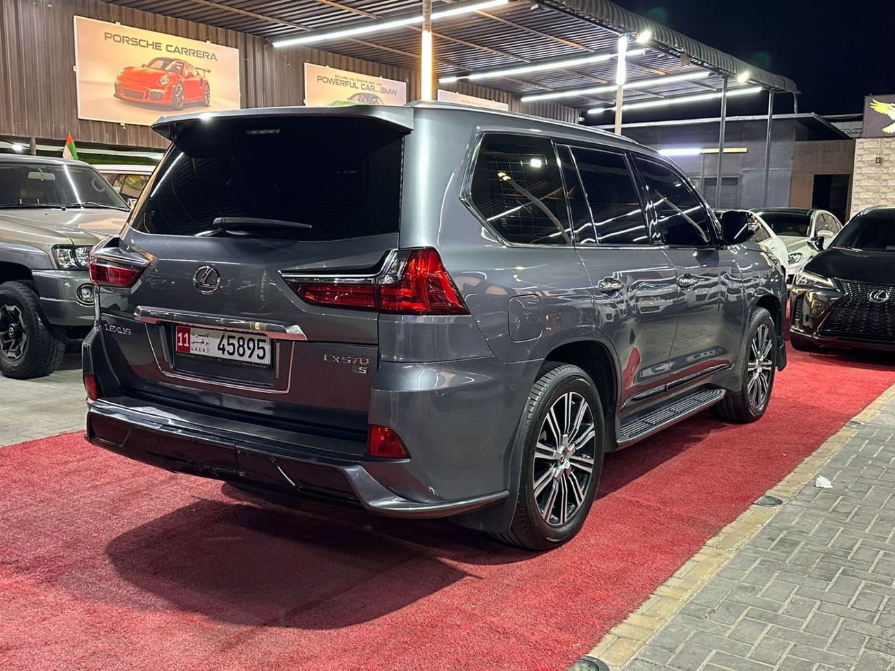 لكزس LX 570 Sport Platinum 5.7L