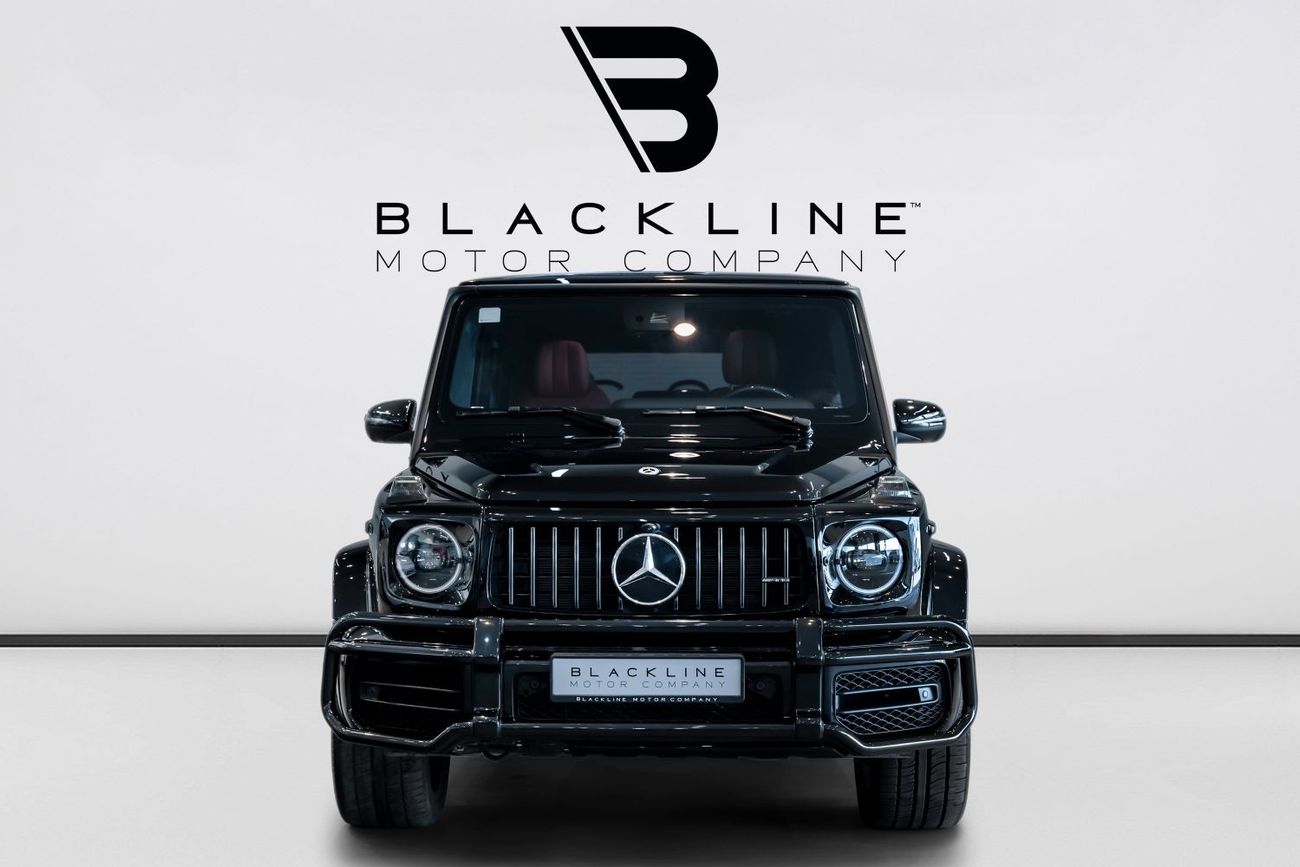 Mercedes-Benz G 63 AMG 2022 Mercedes G63 AMG, 2026 Mercedes Warranty, 2025 Mercedes Service Contract, Low KMs, GCC