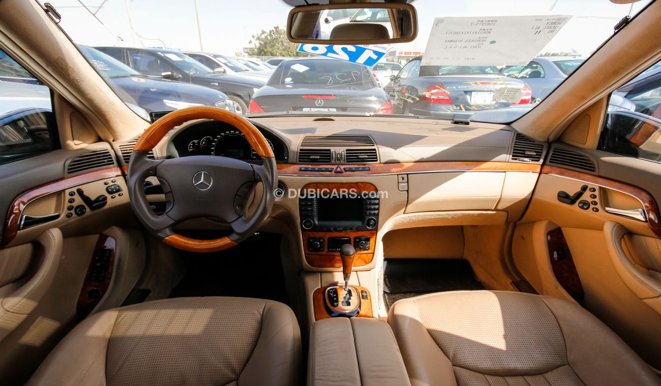 Mercedes-Benz S55 AMG L AMG