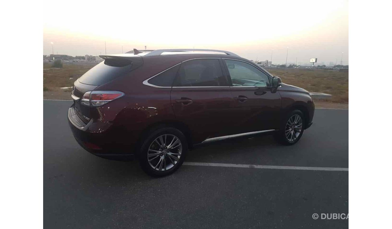 Lexus RX350 لكزس ار اكس  2013 امريكي بحالة مم