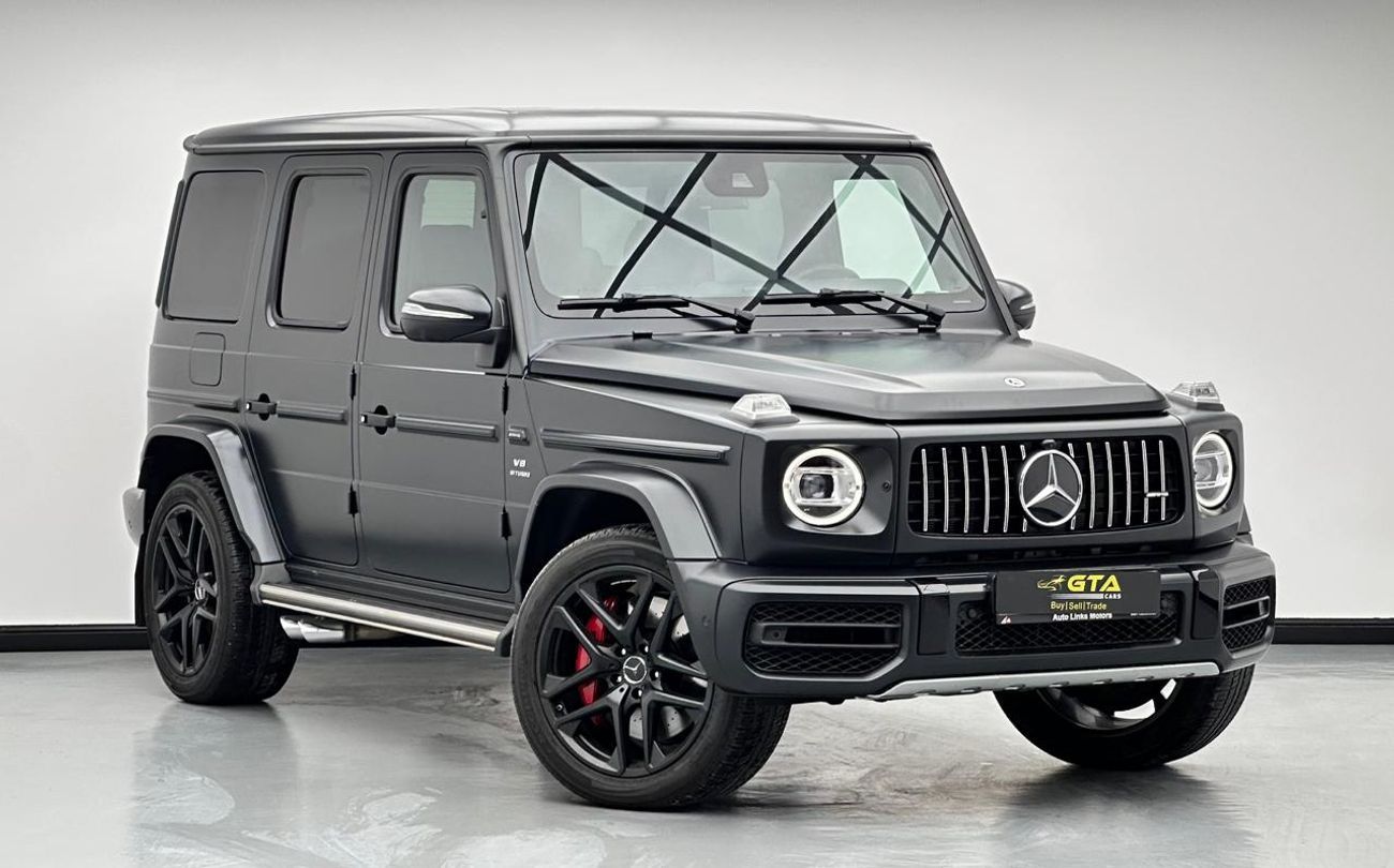 مرسيدس بنز G 63 AMG 2023 Mercedes Benz G63 AMG Night Package, 1 Year Unlimited Km Warranty, Full Service History