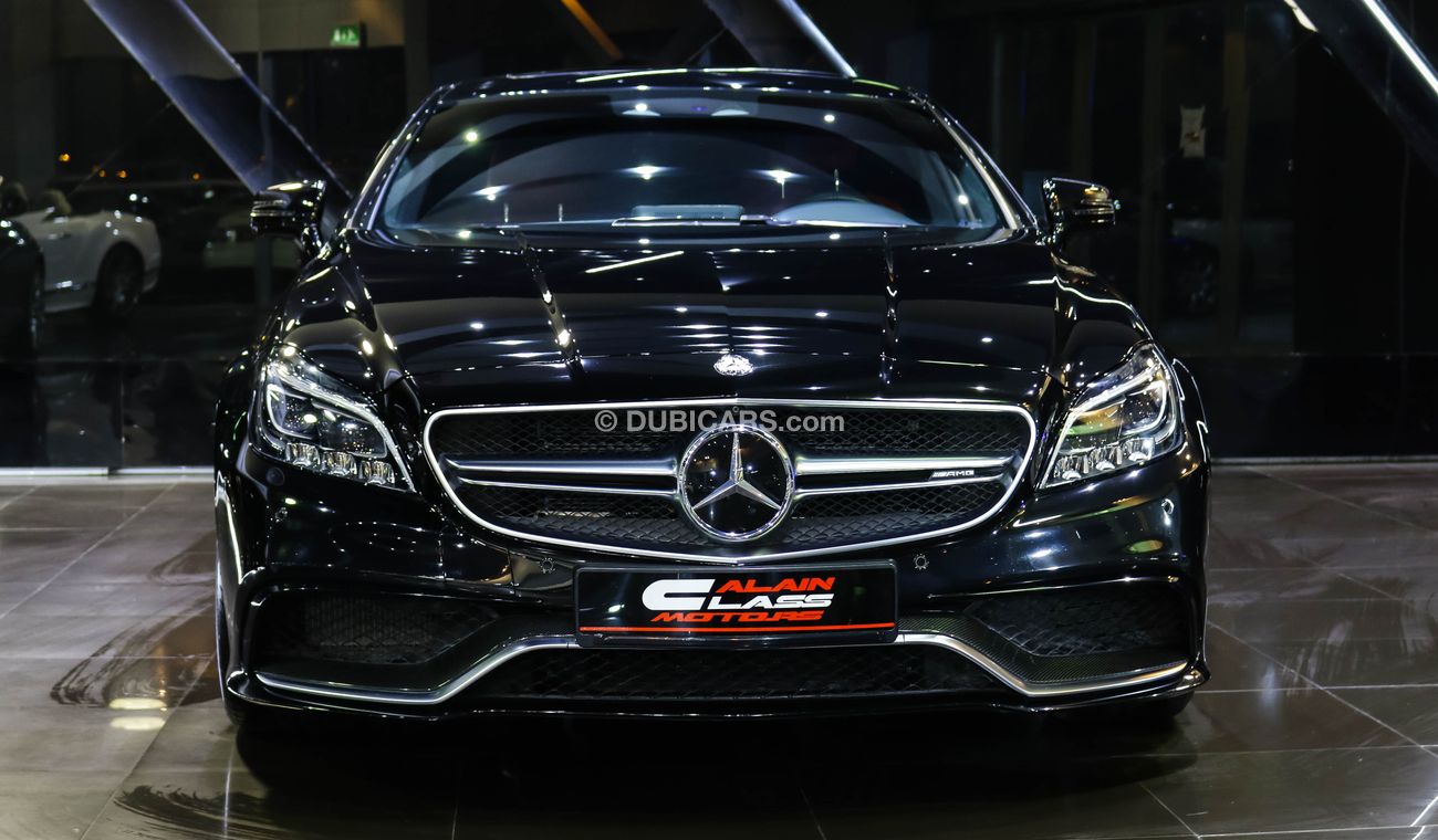 Mercedes-Benz CLS 63 AMG
