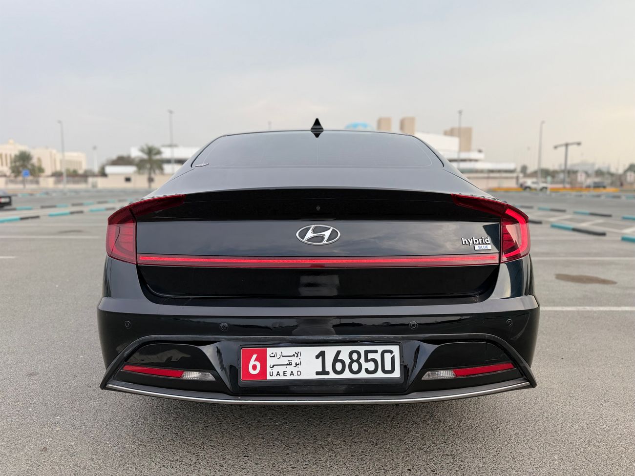 هيونداي سوناتا Hybrid Blue