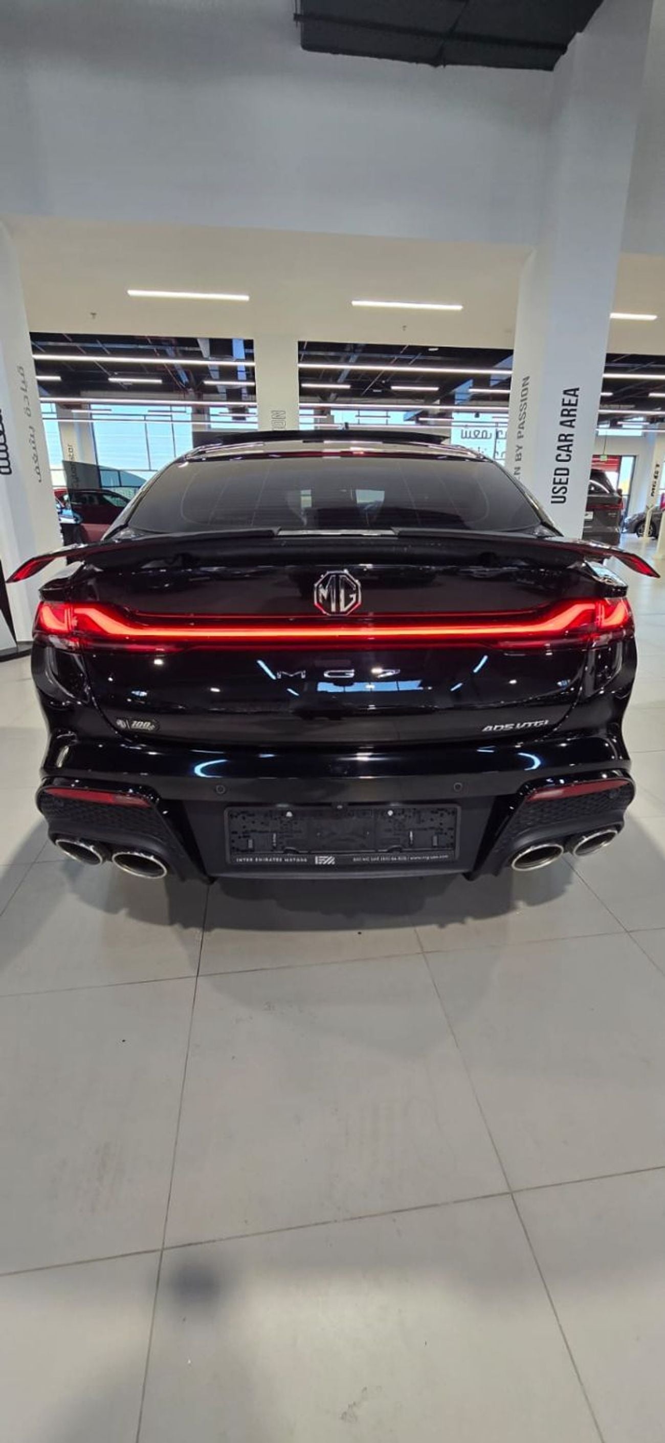 أم جي 7 LUX 2.0L Turbo