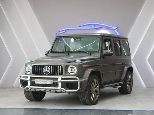 Mercedes-Benz G 63 AMG G63 AMG - V8