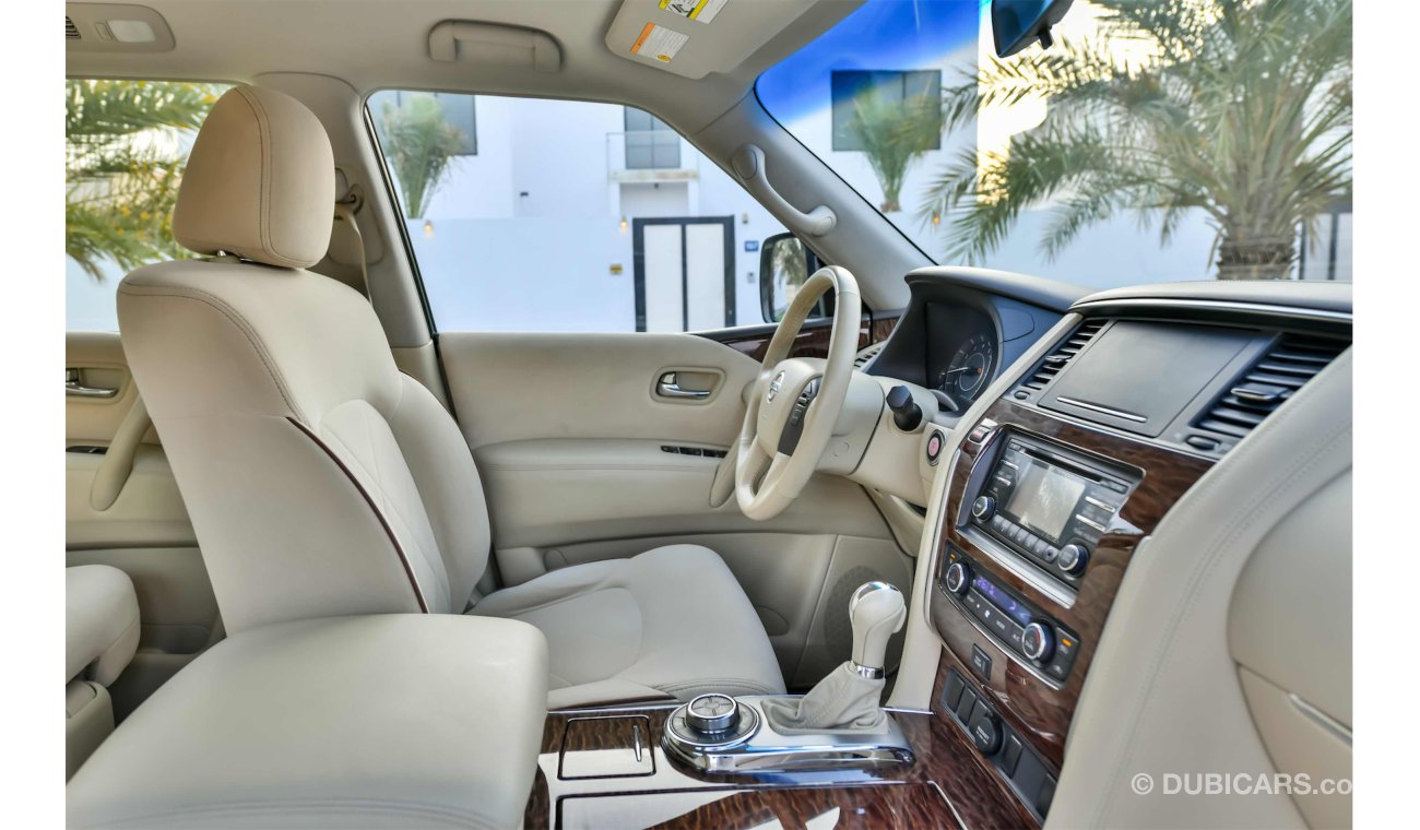 Nissan Patrol SE V8 - Immaculate Condition! - AED 2,037 PM! - 0% DP