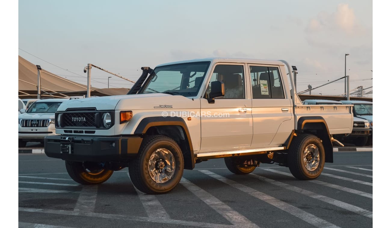 Toyota Land Cruiser Pick Up TOYOTA LAND CRUISER PICKUP 79 SERIES 4.5L V8 4WD 2024 | ALL WHEEL DRIVE | DIFFERENTIAL LOCK | ALLOY 