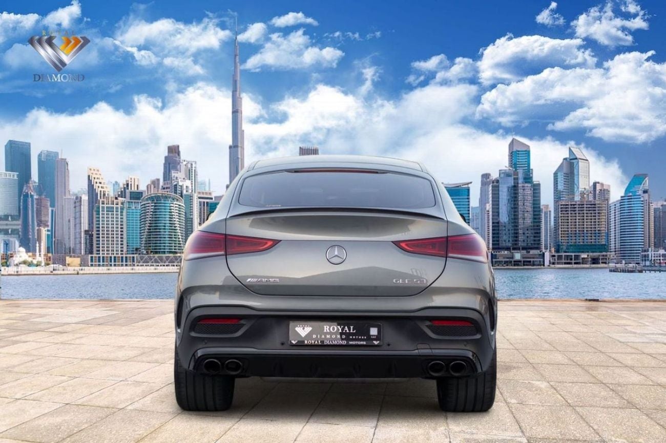 Mercedes Benz GLE53 AMG S 2021 GCC specs
