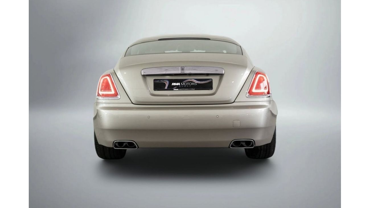 رولز رويس واريث Coupe