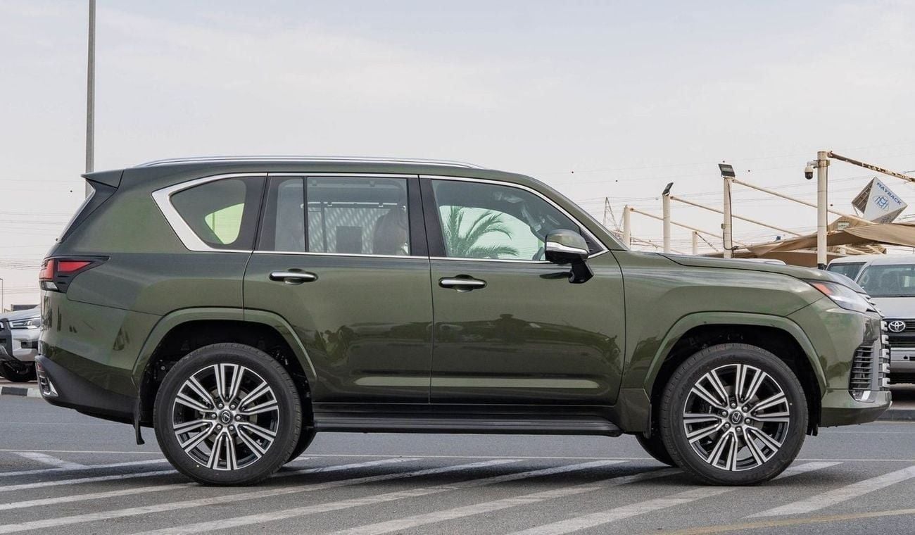 لكزس LX 600 2026 Lexus LX600 Ashwood 3.5L AT Petrol (Green)