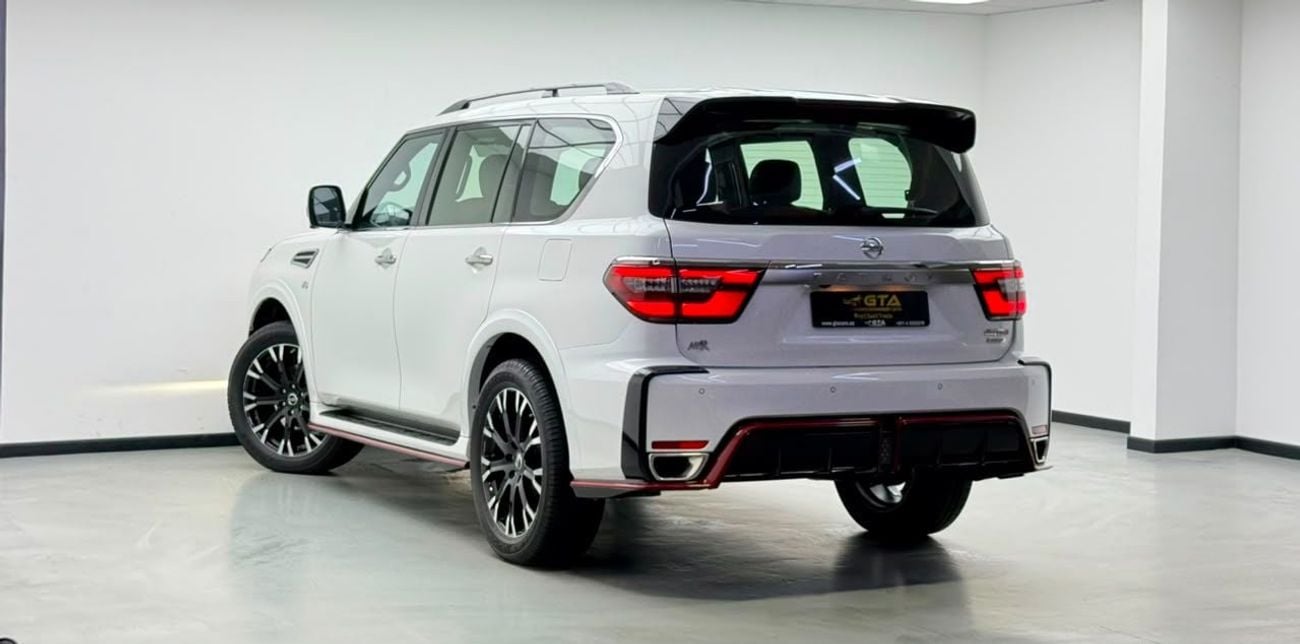 Nissan Patrol NISMO 2021 Nissan Patrol Nismo, Warranty, Full Service History, Carbon Fiber Interior, Fully Loaded, GCC