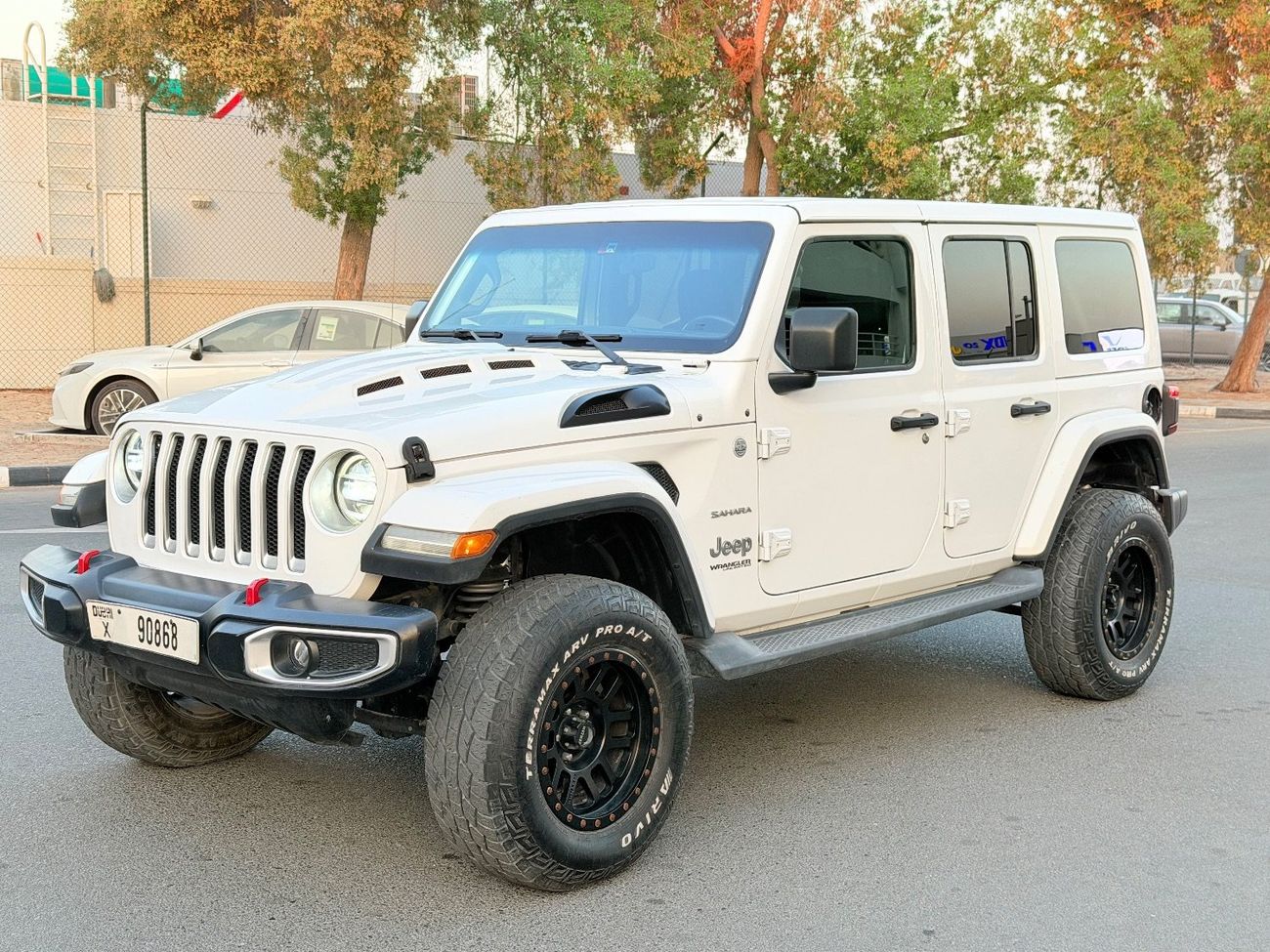 جيب رانجلر Sahara 3.6L A/T (5 Seater)