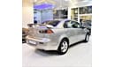 Mitsubishi Lancer EX 2016 Model Silver Color! GCC Specs
