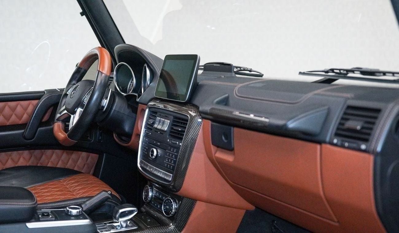Mercedes-Benz G 63 AMG Exclusive | AED 6,375 PM | 2 Years Unlimited Warranty | GCC