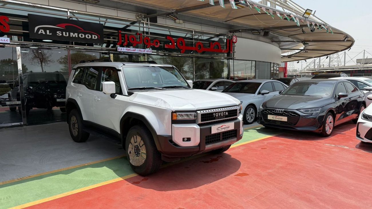 Toyota Prado Toyota Prado TXL 2.4L 4WD | 0KM | 2025 | GCC