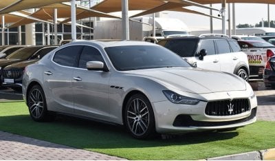 Maserati Ghibli