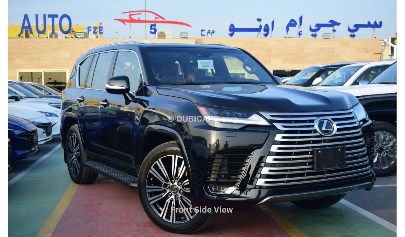 Lexus LX 600 2023 Lexus LX600 Signature Mark Levinson 25 Speaker