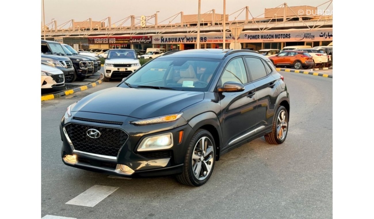 Hyundai Kona 2019 ULTIMATE 1.6 CC Turbo Engine 4x4 USA IMPORTED