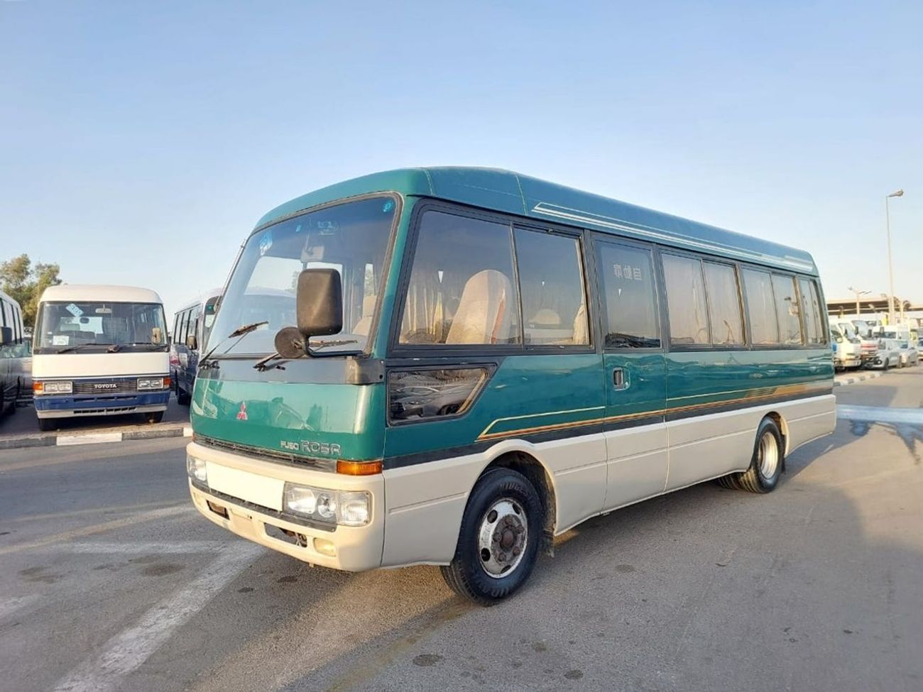 Mitsubishi Rosa MITSUBISHI ROSA BUS RHD 1995 MODEL 3.9 L DIESEL MANUAL(PM40101)