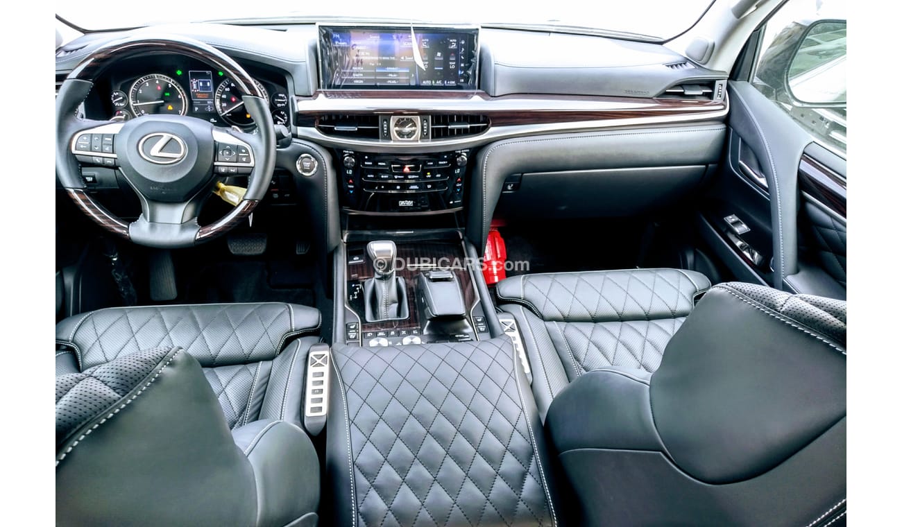 Lexus LX 570 SUPER SPORT WITH LUXURY MBS SEATS