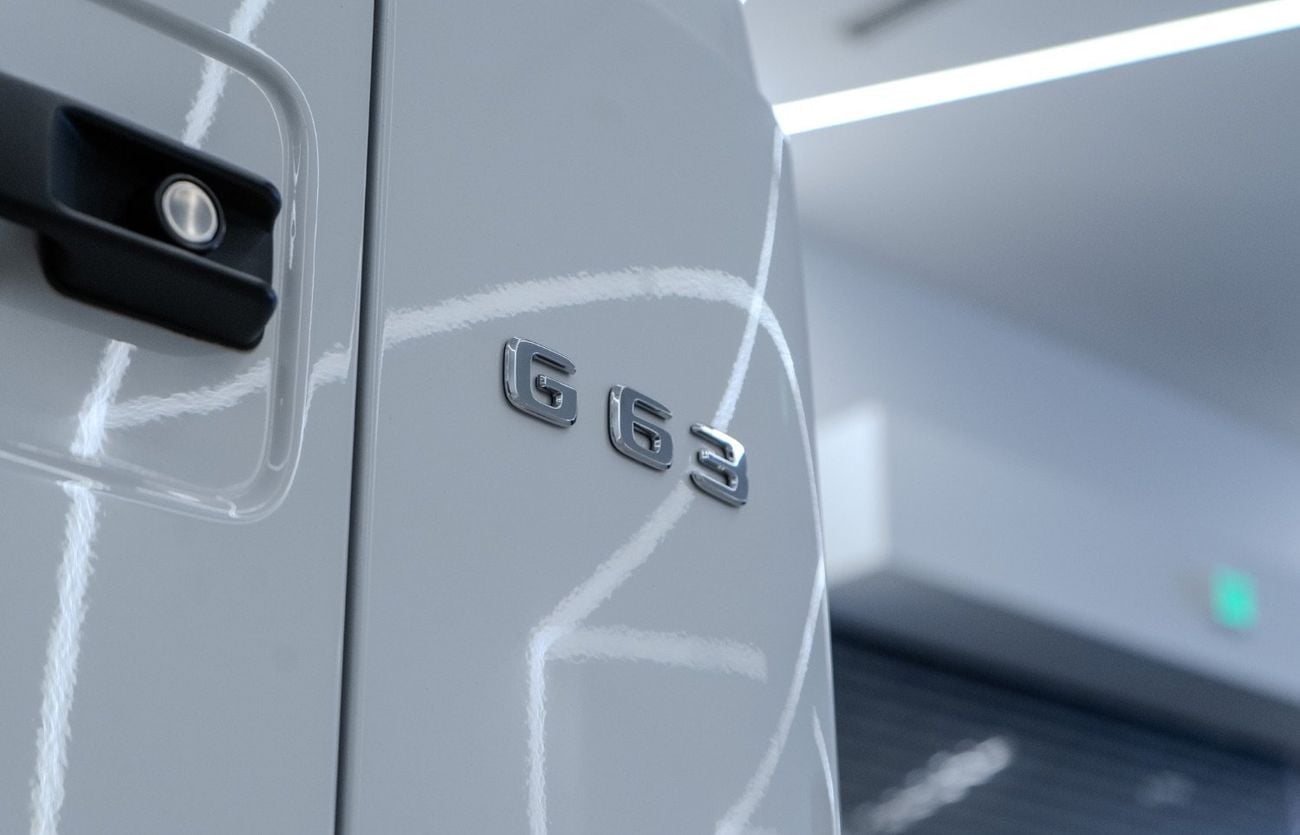 Mercedes-Benz G 63 AMG 2023 Mercedes G63 AMG, Full Service History, File Open in EMC, Japanese Specs