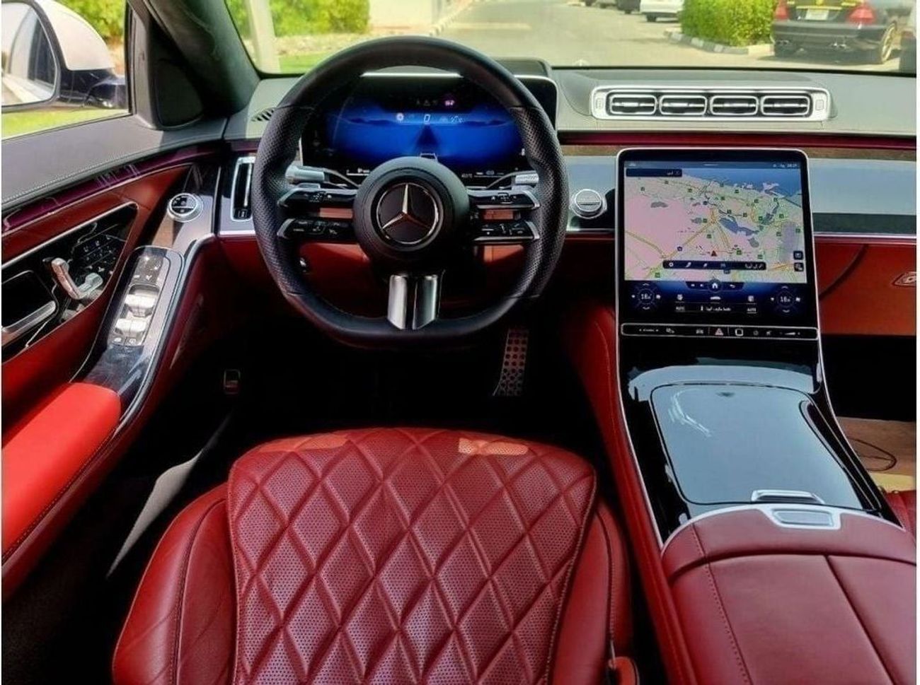 Mercedes-Benz S 500 4M AMG Warranty & Service 2021 GCC