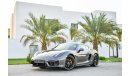 Porsche Cayman GTS - Full Agency History - GCC - AED 3,212 Per Month - 0% DP