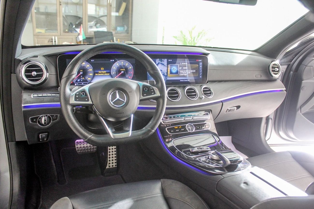 Mercedes-Benz E 43 AMG Mercedes E43 AMG