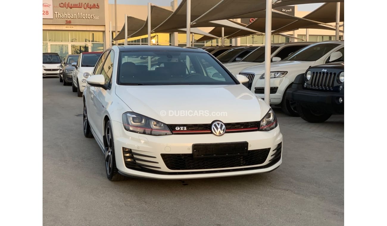 فولكس واجن جولف GOLF GTI FSH BY AGENCY ORIGINAL PAINT