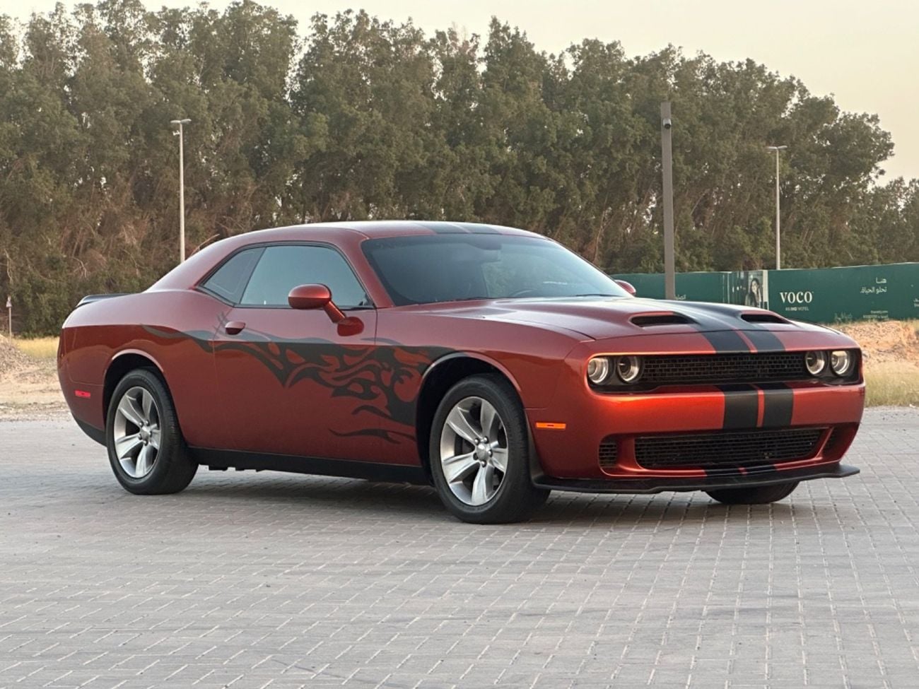 دودج تشالينجر SXT Plus 3.6L